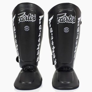 Schienbeinschoner Fairtex SP7 mit trennbaren Fußschützern