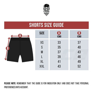 MMA Shorts Pride or Die Nur die Starken