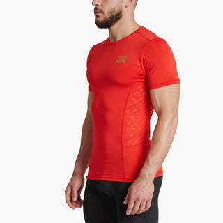 Rashguard Leone DNA ABX707 kurze Ärmel