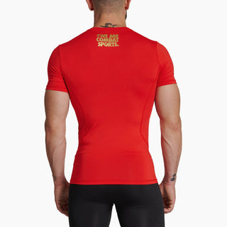 Rashguard Leone DNA ABX707 kurze Ärmel