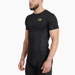 Rashguard Leone DNA ABX707 kurze Ärmel