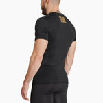 Rashguard Leone DNA ABX707 kurze Ärmel