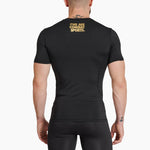 Rashguard Leone DNA ABX707 kurze Ärmel