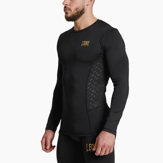 Rashguard Leone DNA ABX708 lange Ärmel