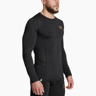 Rashguard Leone DNA ABX708 lange Ärmel