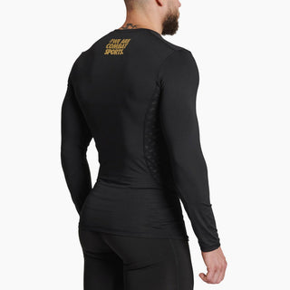 Rashguard Leone DNA ABX708 lange Ärmel