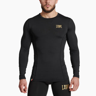 Rashguard Leone DNA ABX708 lange Ärmel