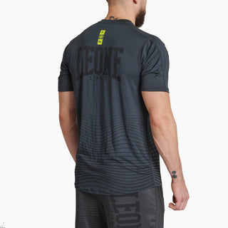 Rashguard Leone Waves AB928 kurze Ärmel