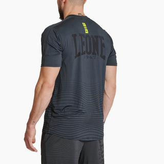 Rashguard Leone Waves AB928 kurze Ärmel