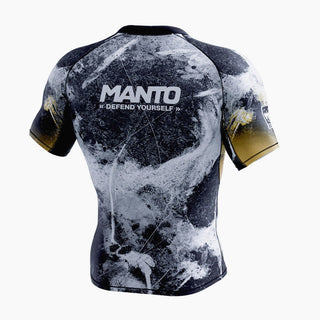 Rashguard Manto Disobey kurzen Ärmeln