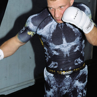 Rashguard Manto Disobey kurzen Ärmeln