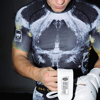 Rashguard Manto Disobey kurzen Ärmeln