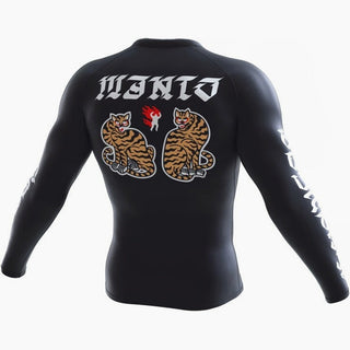 Rashguard Manto Tigers maniche lunghe