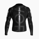 Rashguard Wicked One Kruz maniche lunghe-Combat Arena