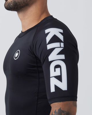 Rashguard maniche corte No-Gi Kingz Kore V2