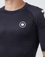 Rashguard maniche corte No-Gi Kingz Kore V2