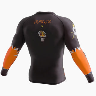 Rashguard Manto Diablo lange Ärmel