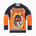 Rashguard Manto Diablo lange Ärmel