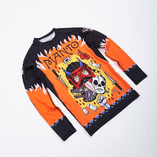 Rashguard Manto Diablo lange Ärmel