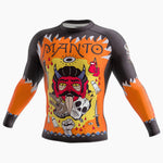 Rashguard Manto Diablo lange Ärmel