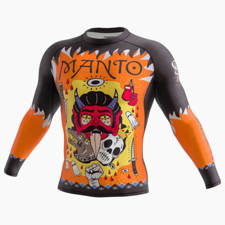 Rashguard Manto Diablo lange Ärmel