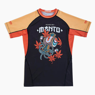 Rashguard Manto Fudo Kurze Ärmel