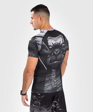 Rashguard Venum Gorilla Jungle kurze Ärmel