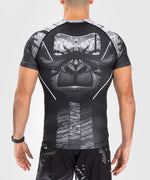 Rashguard Venum Gorilla Jungle kurze Ärmel