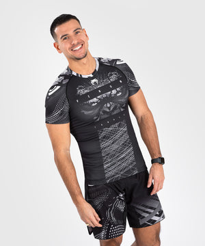 Rashguard Venum Gorilla Jungle kurze Ärmel