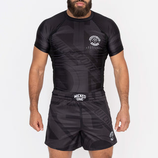 Rashguard Wicked One Outsiderz Kurzarm 