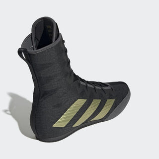 Scarpe da Boxe Adidas Box Hog 4 Nero-oro