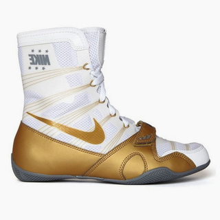 Scarpe da Boxe Nike Hyperko Bianco-Oro-Combat Arena