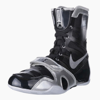 Scarpe da Boxe Nike Hyperko Nero-Argento