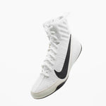 Scarpe da Boxe Nike Machomai 3 Bianco-nero-Combat Arena