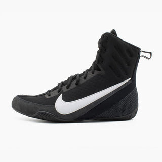 Scarpe da Boxe Nike Machomai 3 Nero-bianco-Combat Arena