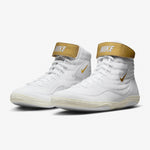 Scarpe da Lotta-Wrestling Nike Inflict 3 Bianco-Oro-Combat Arena