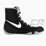 Scarpe da boxe Nike Machomai Nero-Bianco-Combat Arena