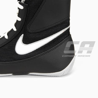 Scarpe da boxe Nike Machomai Nero-Bianco-Combat Arena