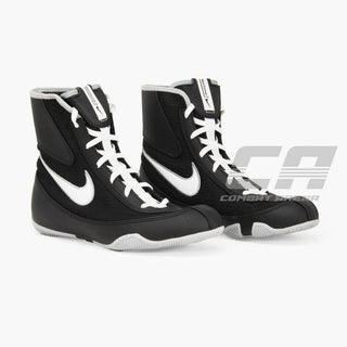 Scarpe da boxe Nike Machomai Nero-Bianco-Combat Arena