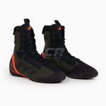 Boxschuhe Adidas Speedex 23 Carbon/Schwarz/Rot