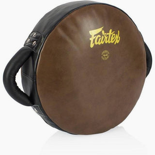 Scudo rotondo Fairtex LKP2 Nero-Giallo