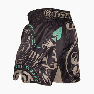 Pantaloncini MMA Pride or Die Only The Strong-Combat Arena