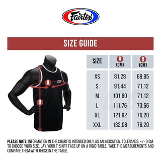 Tanktop Fairtex Inspiriert werden MTT35