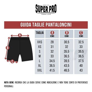 Kick-Thai Shorts Super Pro Mutig