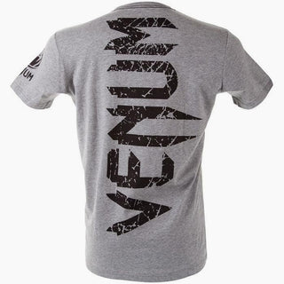 T-Shirt in Cotone Venum Giant Grigio-Nero