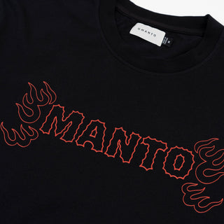 T-shirt Manto Cobra Nero-Combat Arena