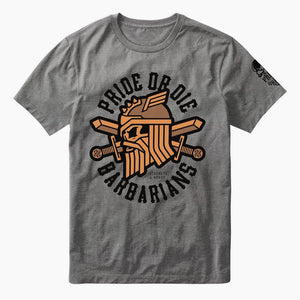 T-shirt Pride or Die Barbarians