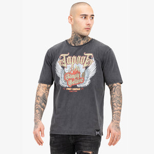 T-shirt Tapout Dellano Grigio-Combat Arena