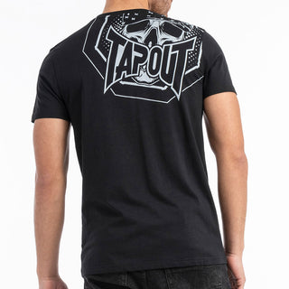 T-shirt Tapout Punkass Tee Schwarz