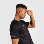 T-shirt Venum G-Fit Air Dry Tech nero-Combat Arena